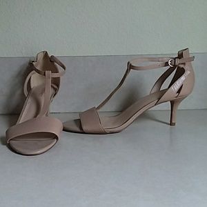 Nine west strappy heels